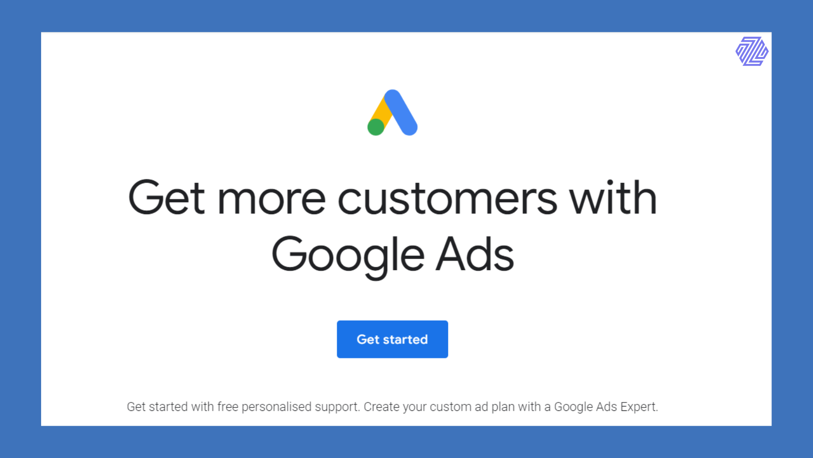 Google Ads-Start Here
