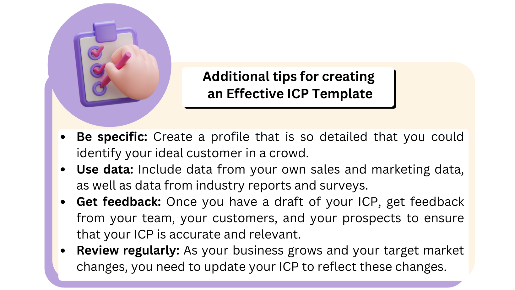ICP-Tips